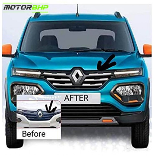 Renault Kwid Front Chrome Grill 