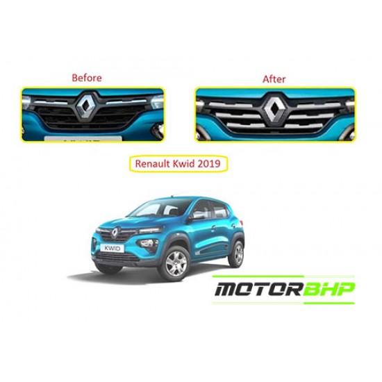 Renault Kwid Front Chrome Grill 