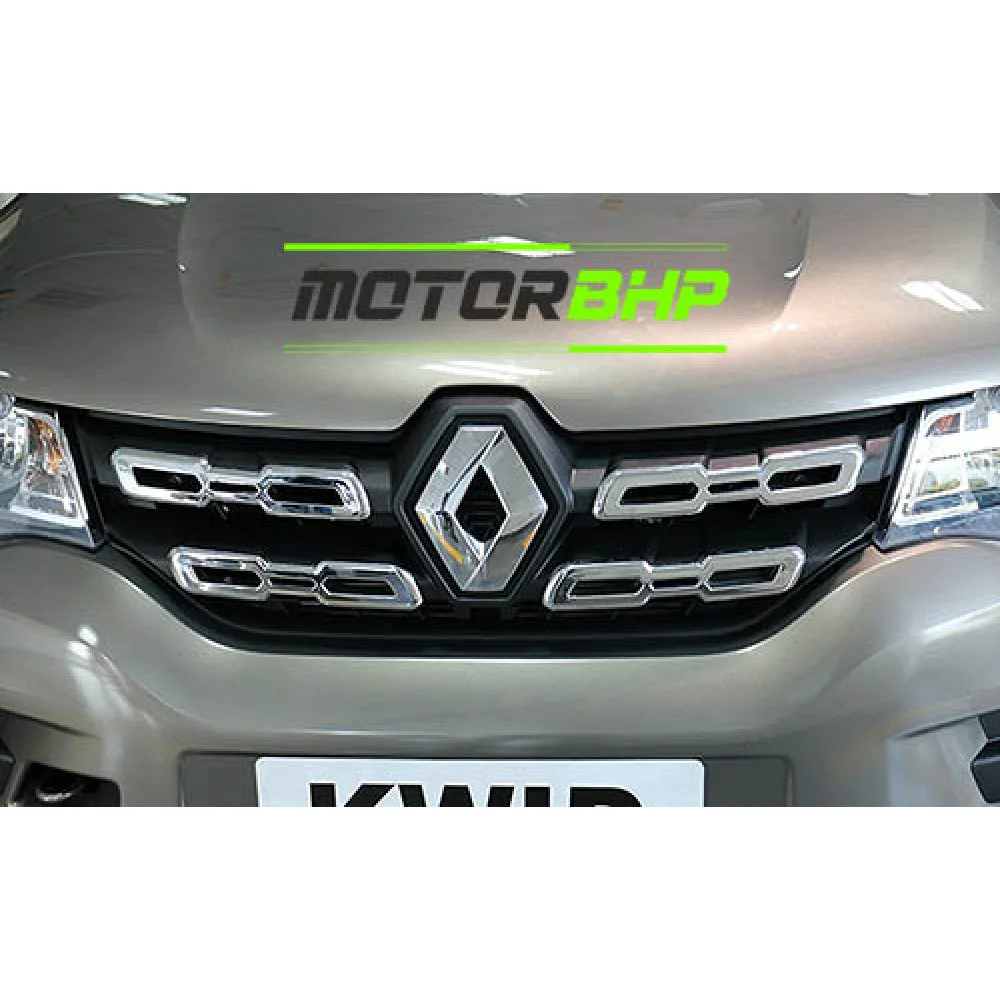 Shell For Kwid Renault Kwid Accessories : Buy Renault Kwid Front Grill Car ...