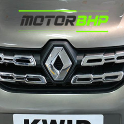 Renault Kwid Front Chrome Grill Hammer (2015-onward)  Renault Kwid Front Chrome Grill Hammer (2015-onward)
