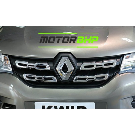  Renault Kwid Front Chrome Grill Hammer (2015-onward)