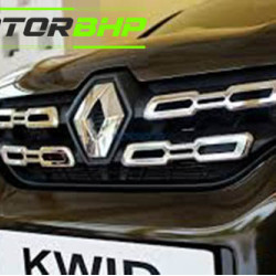Renault Kwid Front Chrome Grill Hammer (2015-onward)  Renault Kwid Front Chrome Grill Hammer (2015-onward)