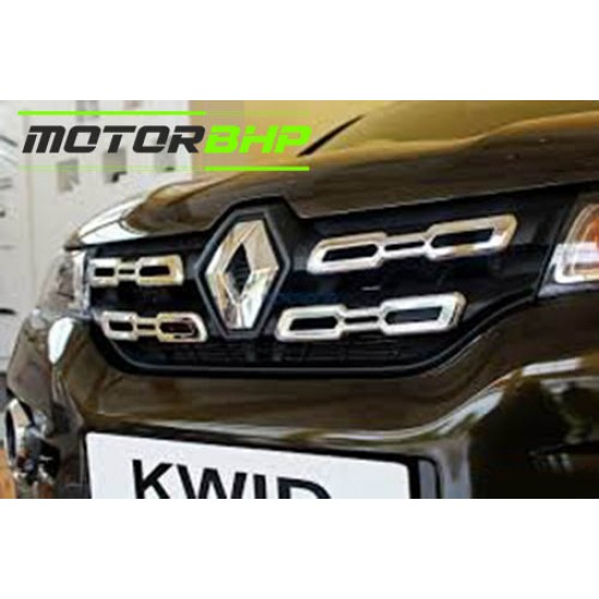  Renault Kwid Front Chrome Grill Hammer (2015-onward)