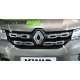  Renault Kwid Front Chrome Grill Hammer (2015-onward)