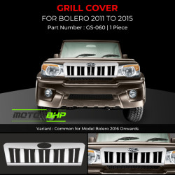 Mahindra Bolero Grill Cover (2011-2015)  Mahindra Bolero Grill Cover (2011-2015)