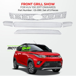 Mahindra KUV100 Front Chrome Grill (2017 Onwards)  Mahindra KUV100 Front Chrome Grill (2017 Onwards)