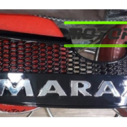 Mahindra Marazzo Alpha Front Grill With Marazzo Logo  Mahindra Marazzo Alpha Front Grill With Marazzo Logo