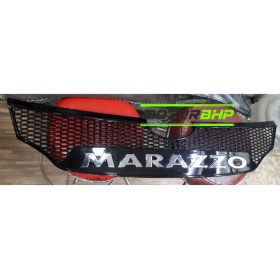  Mahindra Marazzo Alpha Front Grill With Marazzo Logo