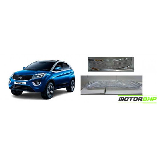 Tata Nexon Front Chrome Grill