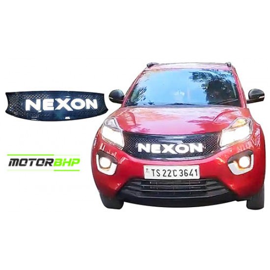 Tata Nexon Front Grill Alpha LED Letter 