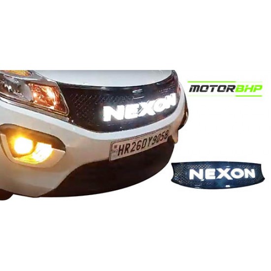 Tata Nexon Front Grill Alpha LED Letter 