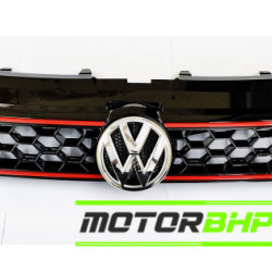 Volkwagen Polo GTI Style Front Grill (2012-2014) Volkwagen Polo GTI Style Front Grill (2012-2014)