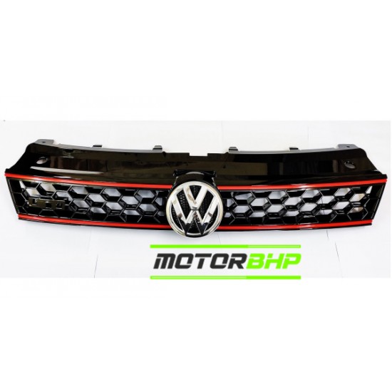 Volkwagen Polo GTI Style Front Grill (2012-2014)