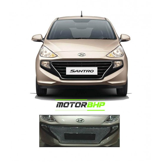  Hyundai Santro Front Chrome Grill