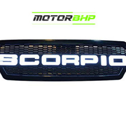 Mahindra Scorpio Alpha LED Front Grill  Mahindra Scorpio Alpha LED Front Grill