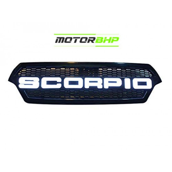  Mahindra Scorpio Alpha LED Front Grill