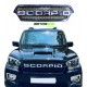  Mahindra Scorpio Alpha Front Chrome Grill