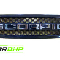 Mahindra Scorpio Alpha Front Chrome Grill  Mahindra Scorpio Alpha Front Chrome Grill