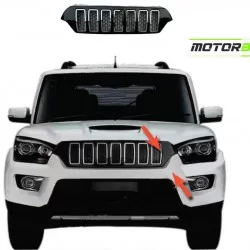  Mahindra Scorpio Front Grill M-Hawk (Jeep Compass Style)