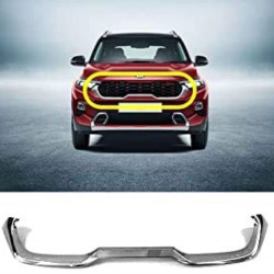Kia Sonet Front Grill Chrome Garnish  Kia Sonet Front Grill Chrome Garnish
