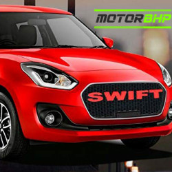 Maruti Suzuki Swift Logo Alpha Front Grill (2018-Onwards)  Maruti Suzuki Swift Logo Alpha Front Grill (2018-Onwards)