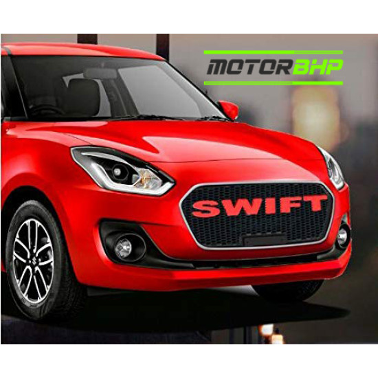  Maruti Suzuki Swift Logo Alpha Front Grill (2018-Onwards)