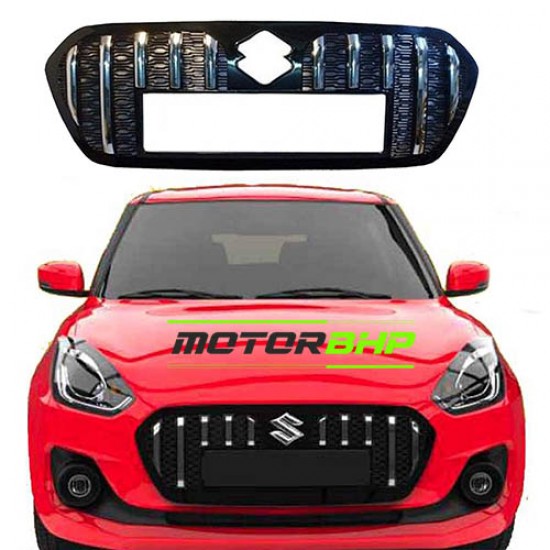 Maruti Suzuki Swift Front Grill (Audi Style)