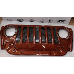 Mahindra Thar 2020 Front Grill Wrangler Rubicon Style Mystic Copper  Mahindra Thar 2020 Front Grill Wrangler Rubicon Style Mystic Copper