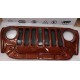  Mahindra Thar 2020 Front Grill Wrangler Rubicon Style Mystic Copper