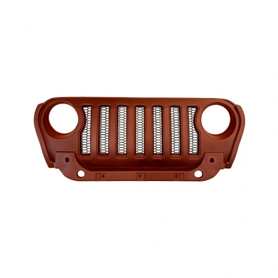  Mahindra Thar 2020 Front Grill Wrangler Rubicon Style Mystic Copper