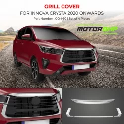  Toyota Innova Crysta Front Chrome Grill (2020-Onwards)