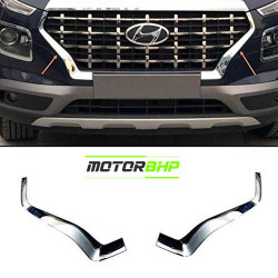 Hyundai Venue Chrome Garnish Front Grill  Hyundai Venue Chrome Garnish Front Grill