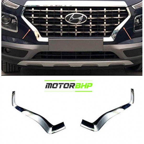  Hyundai Venue Chrome Garnish Front Grill