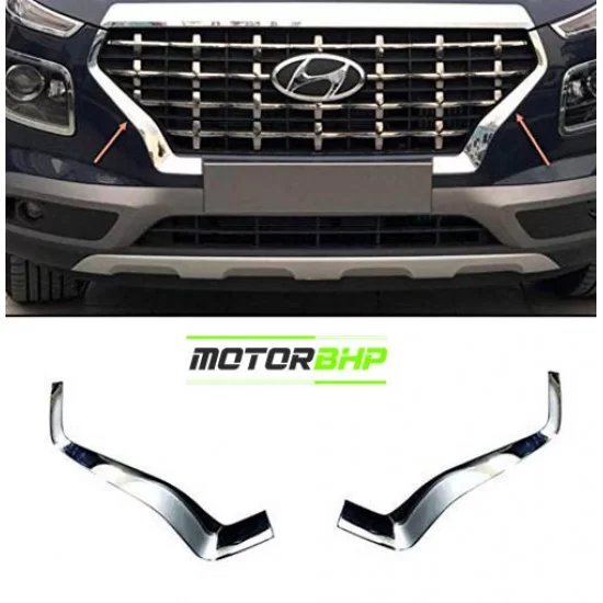  Hyundai Venue Chrome Garnish Front Grill