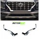  Hyundai Venue Chrome Garnish Front Grill