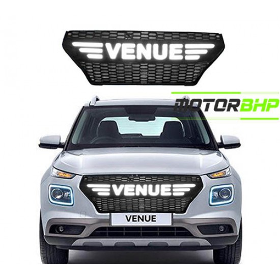  Hyundai Venue Alpha Led Front Grill