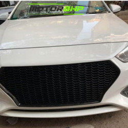 Hyundai Verna Front Black Grill  Hyundai Verna Front Black Grill