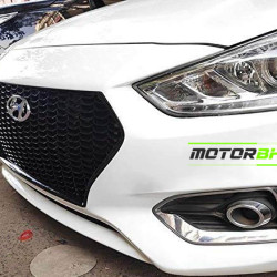 Hyundai Verna Front Black Grill  Hyundai Verna Front Black Grill