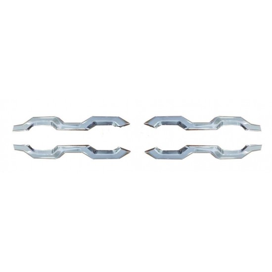 Maruti Suzuki WagonR 2019 Front Grill Chrome - 2 piece set