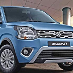 Maruti Suzuki WagonR 2019 Front Grill Chrome - 2 piece set Maruti Suzuki WagonR 2019 Front Grill Chrome - 2 piece set
