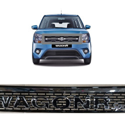 Maruti Suzuki WagonR 2019 Front Chrome Alpha Grill   Maruti Suzuki WagonR 2019 Front Chrome Alpha Grill
