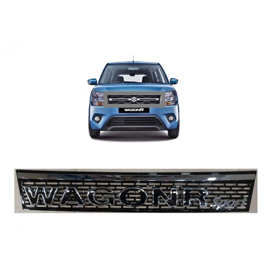  Maruti Suzuki WagonR 2019 Front Chrome Alpha Grill 