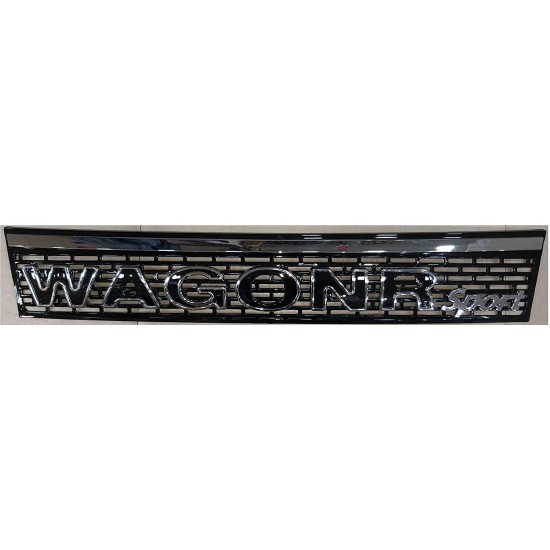  Maruti Suzuki WagonR 2019 Front Chrome Alpha Grill 