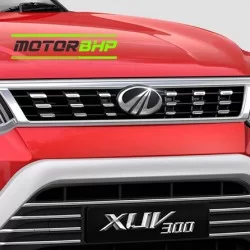  Mahindra XUV300 Front Chrome Grill (2019-Onwards)