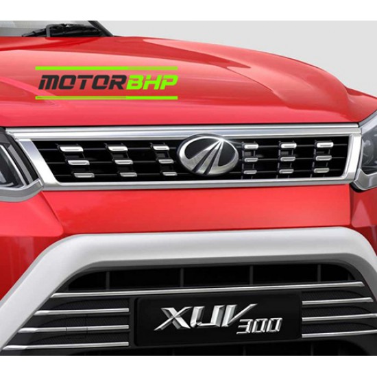  Mahindra XUV300 Front Chrome Grill (2019-Onwards)