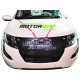  Mahindra XUV 500 Logo With White LED Front Grill