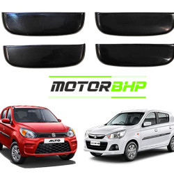 Alto 800 Black Door Handle Cover  Alto 800 Black Door Handle Cover