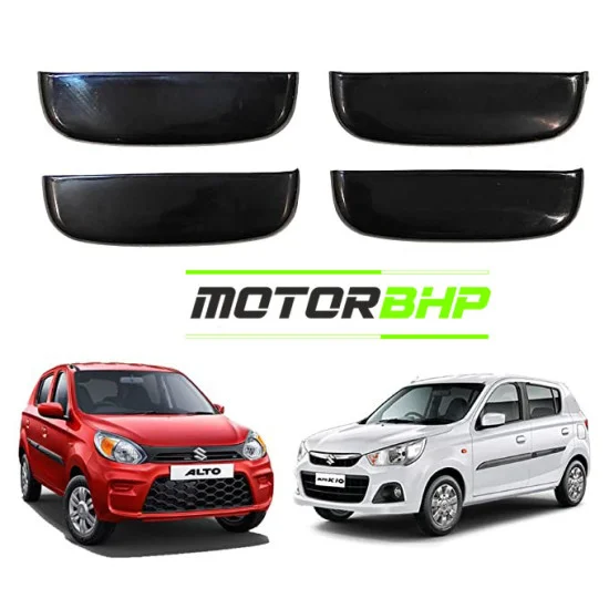 Buy Alto 800 Black Door Handle Cover Car Accessories Online