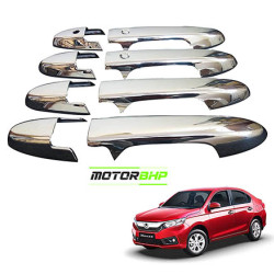 Honda Amaze New Chrome Door Handle Cover  Honda Amaze New Chrome Door Handle Cover