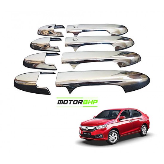 Honda Amaze New Chrome Door Handle Cover 